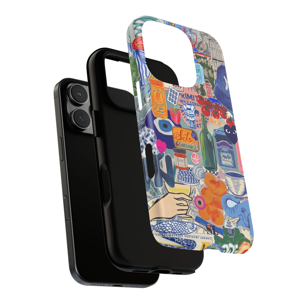 Collage iPhone Case