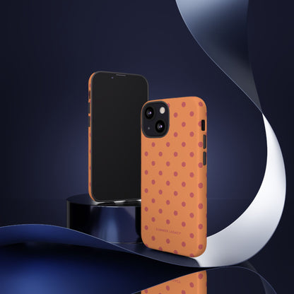 Solstice Polka Dot iPhone Case