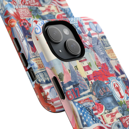 Red, White & Blue MagSafe Case