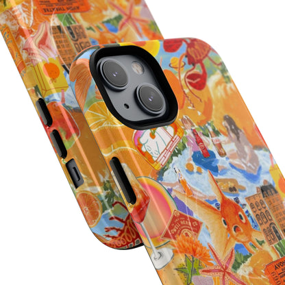 Orange Goldfish MagSafe Case