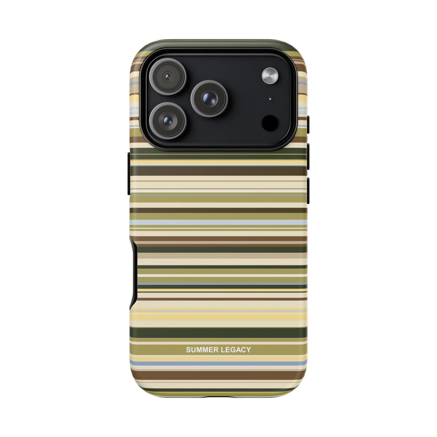 Palm Multi-stripe iPhone Case