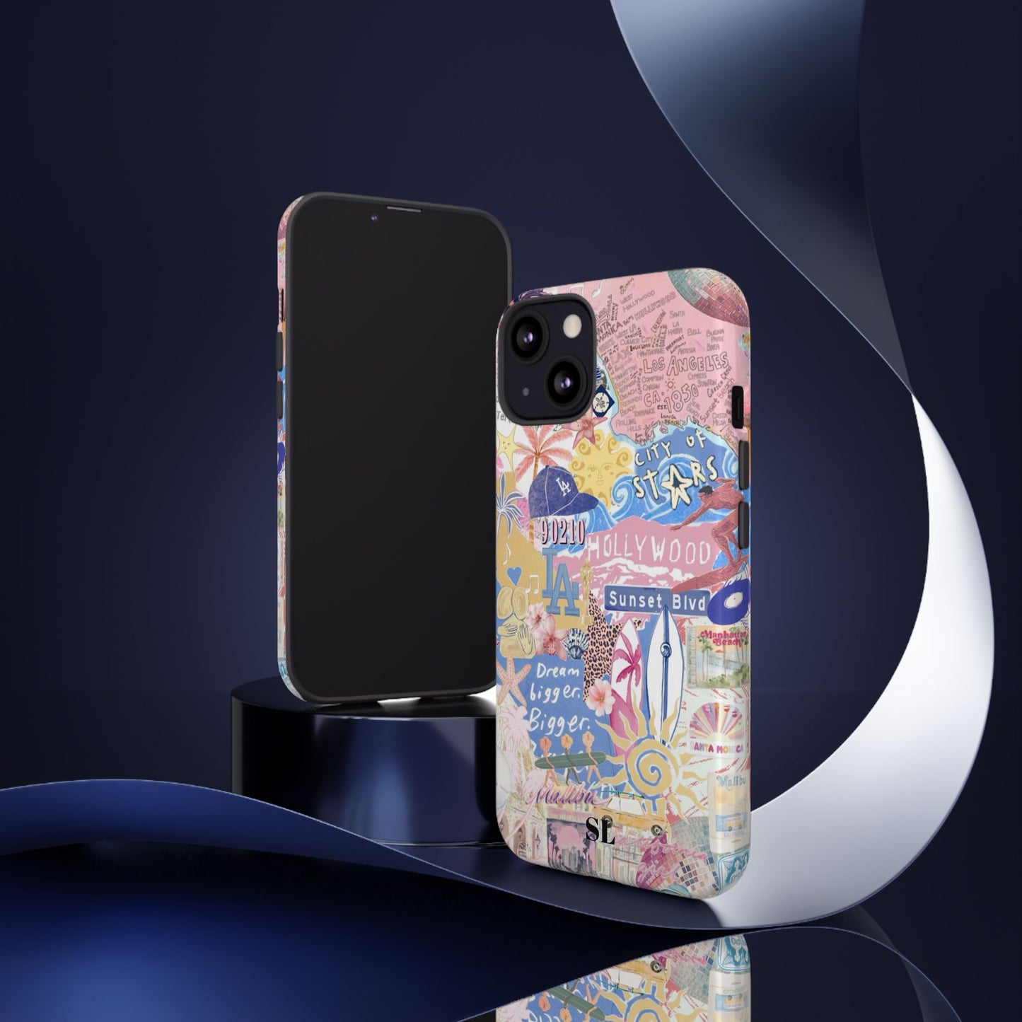 We Love LA iPhone Case