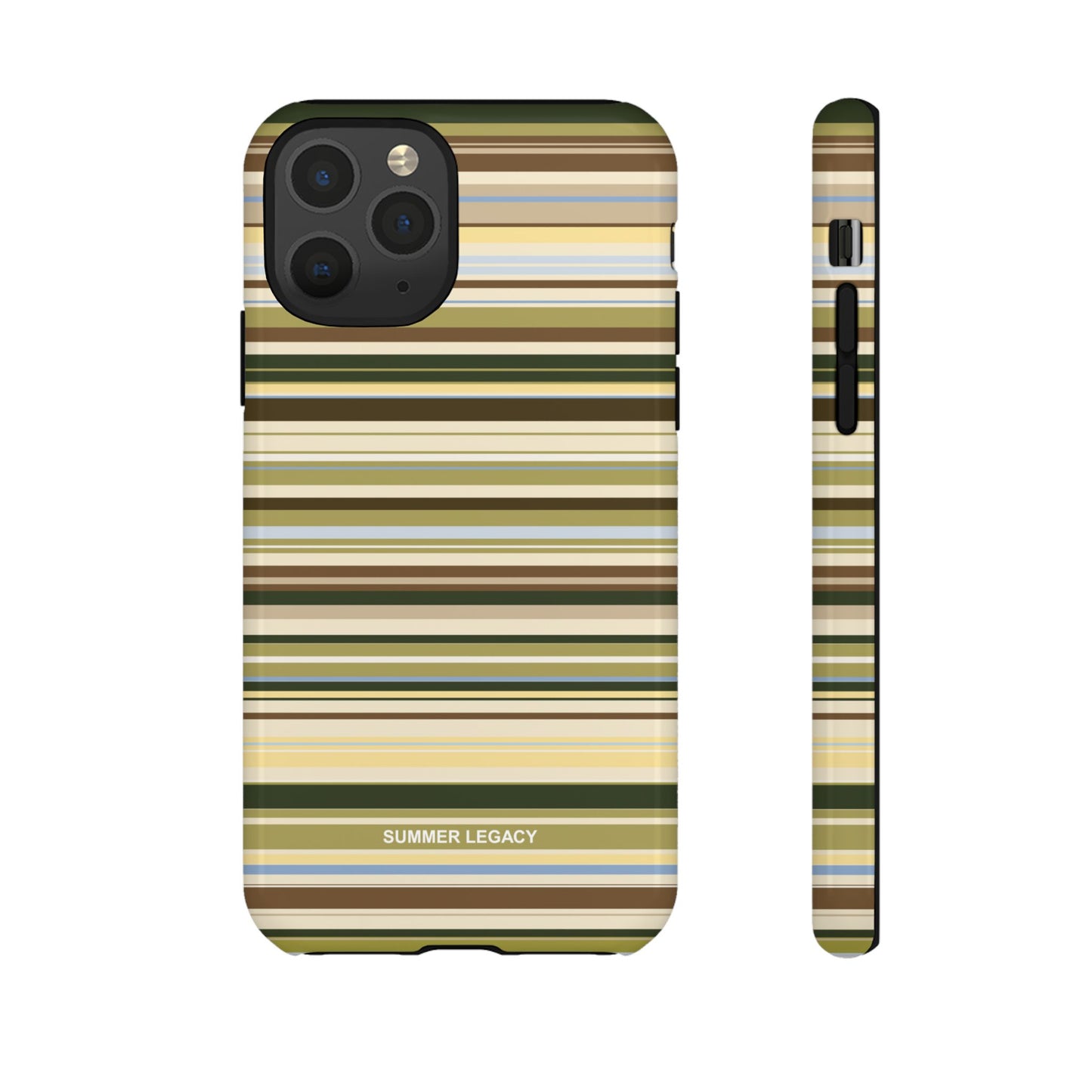 Palm Multi-stripe iPhone Case