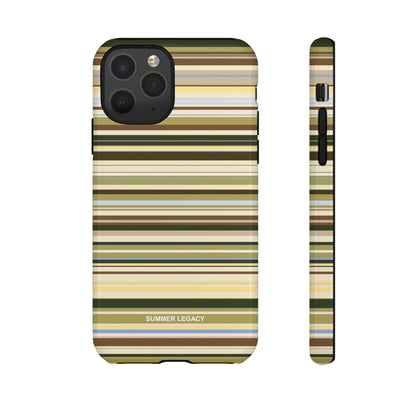 Palm Multi-stripe iPhone Case