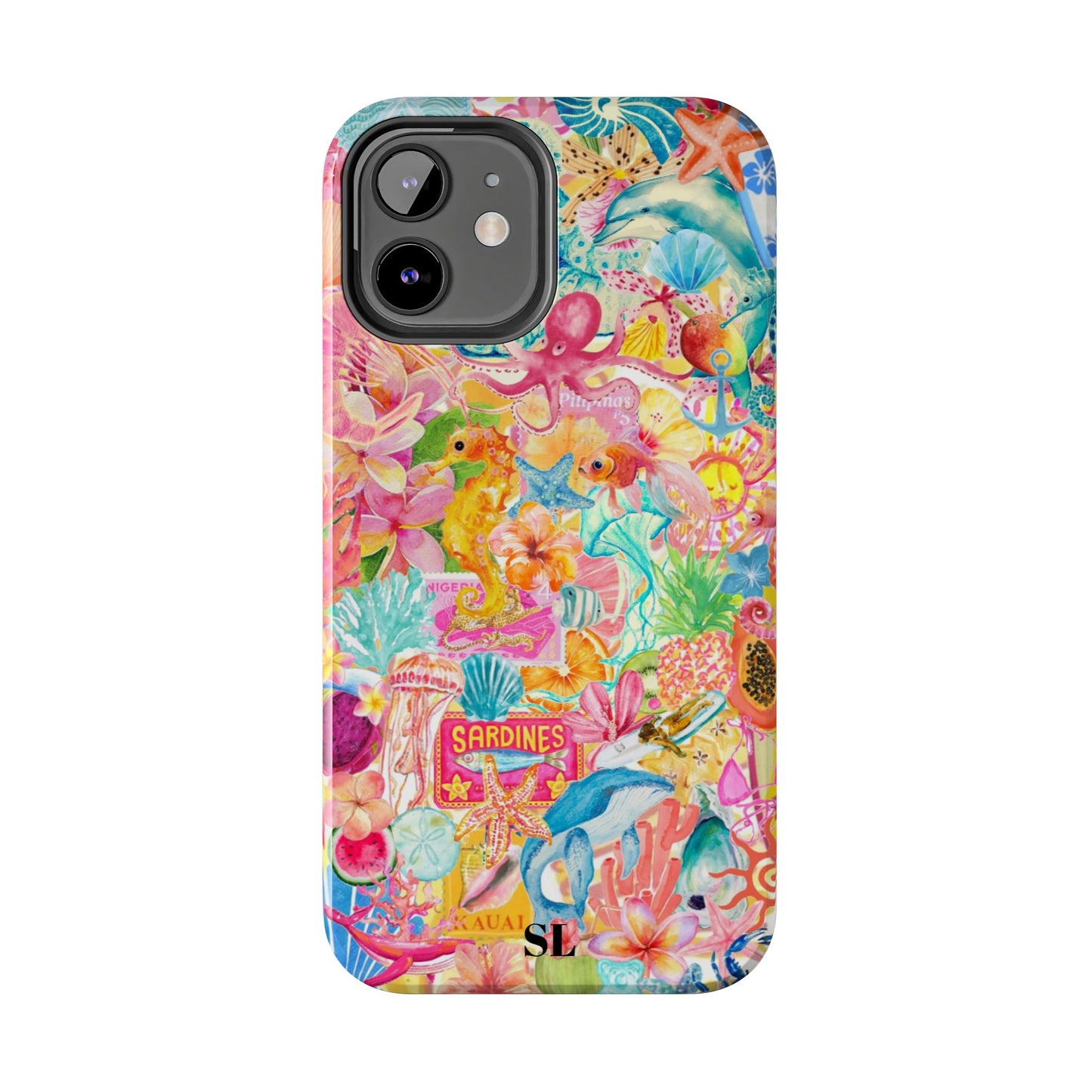 On Island Time iPhone Case