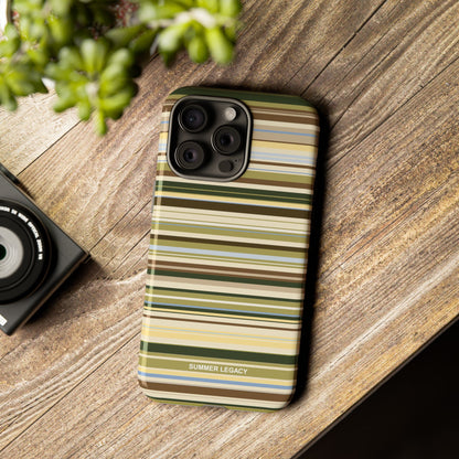 Palm Multi-stripe iPhone Case