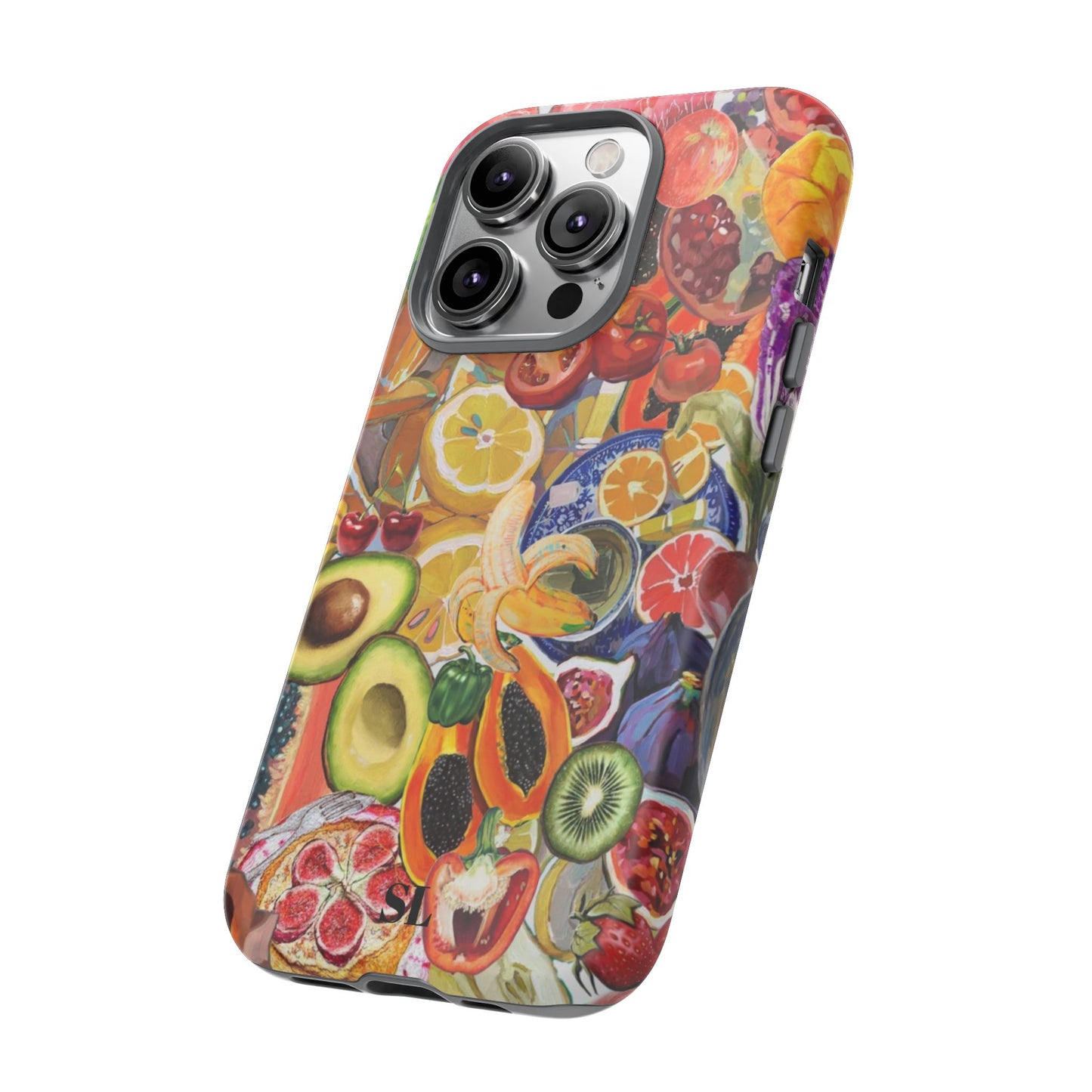 Fruits and Veggies iPhone Case
