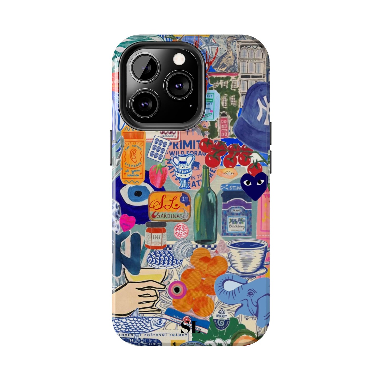 Collage iPhone Case