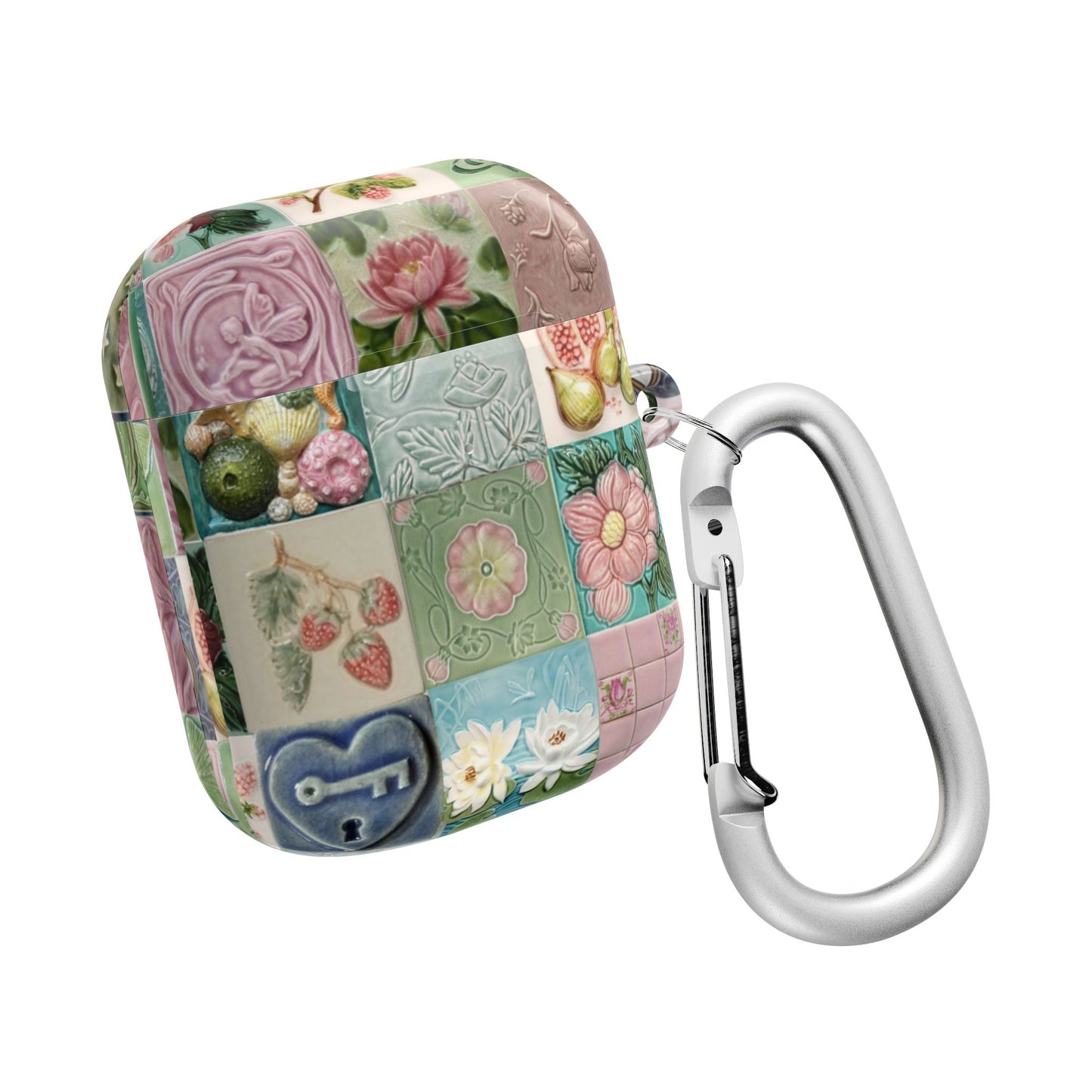 Garden Mosaic Tiles AirPod Case