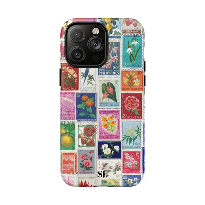 Postcard Stamps MagSafe Case
