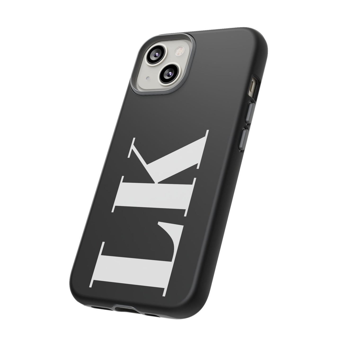 Ebony Custom Initial iPhone Case