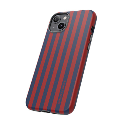 Voyage Stripe iPhone Case