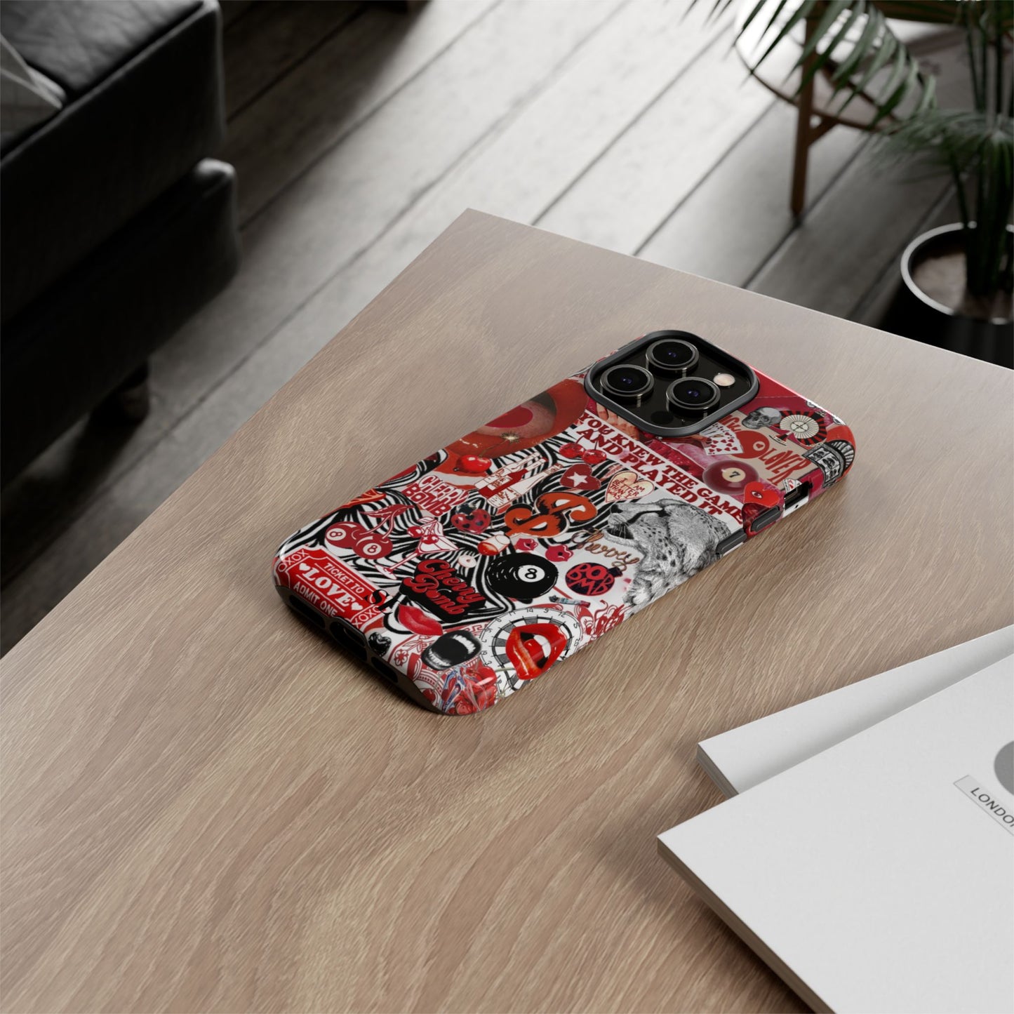 Cherry Bomb iPhone Case