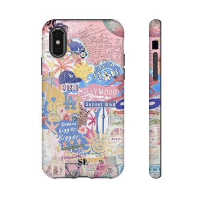 We Love LA iPhone Case
