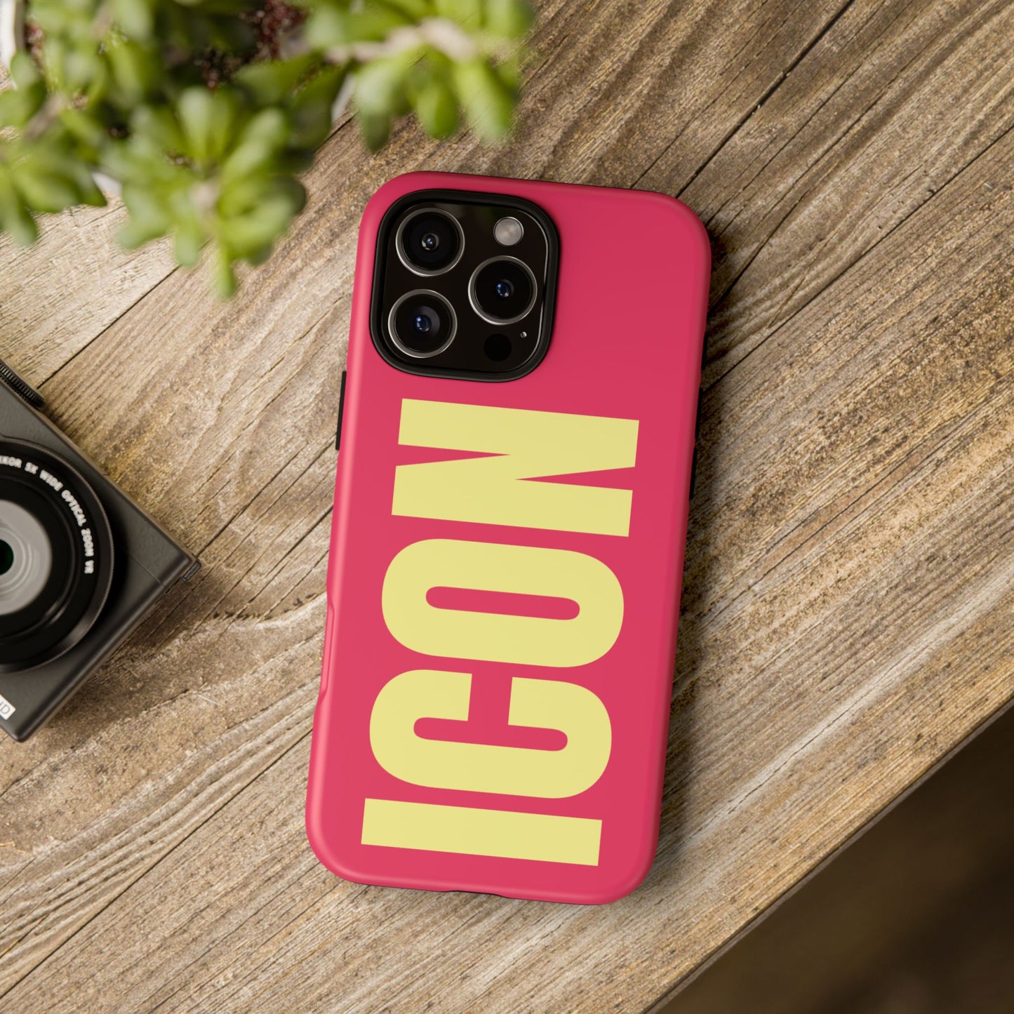 Sherbet Custom Statement iPhone Case
