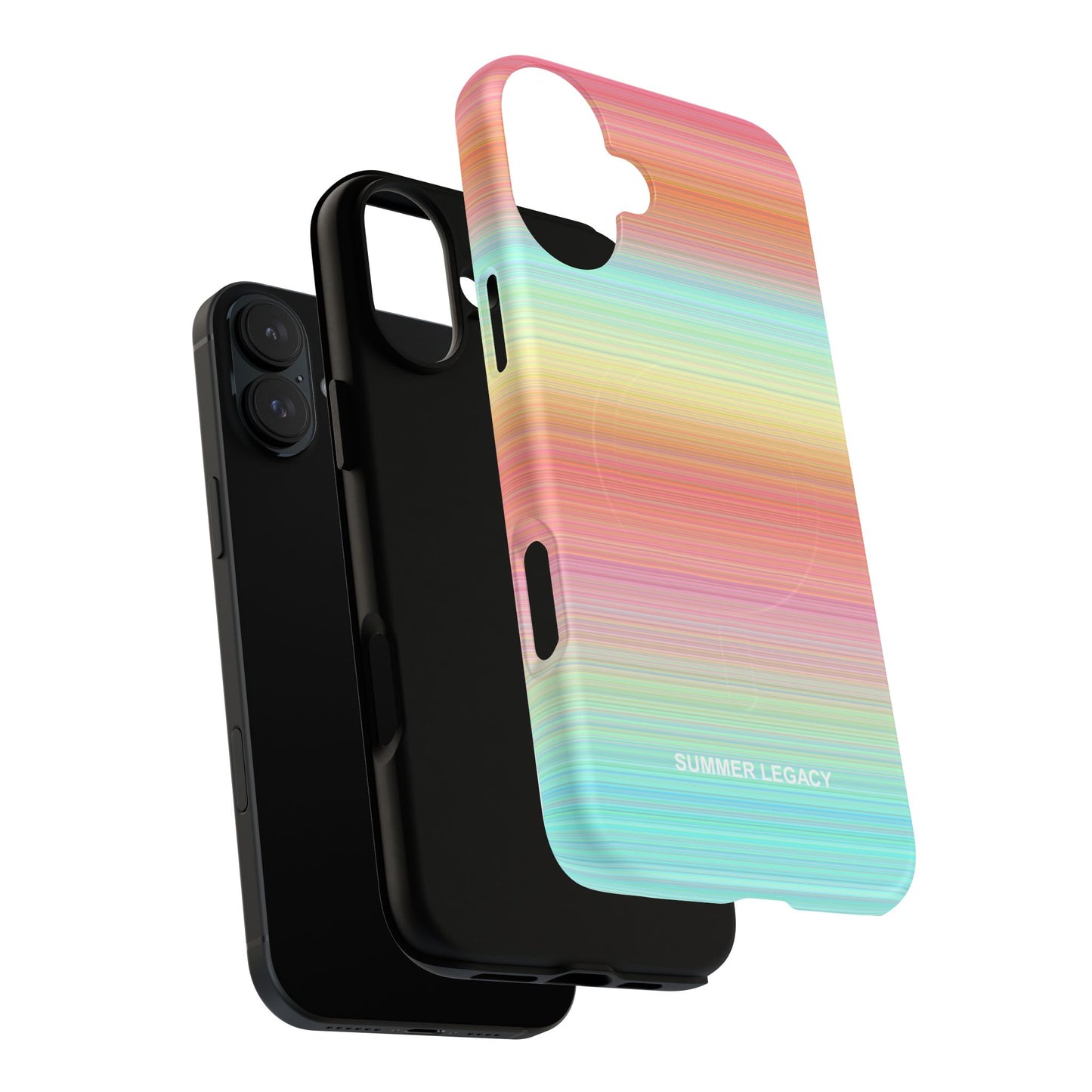Sunrise Ombre Stripe MagSafe Case