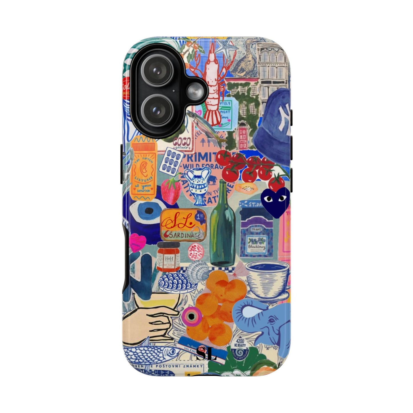 Collage iPhone Case