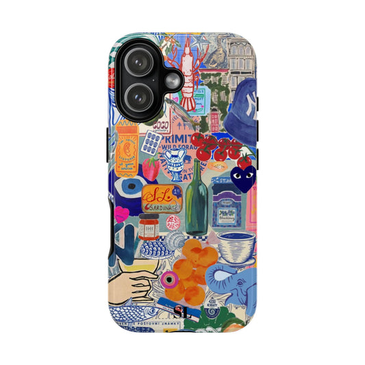 Collage iPhone Case
