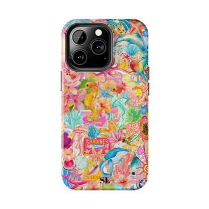 On Island Time iPhone Case