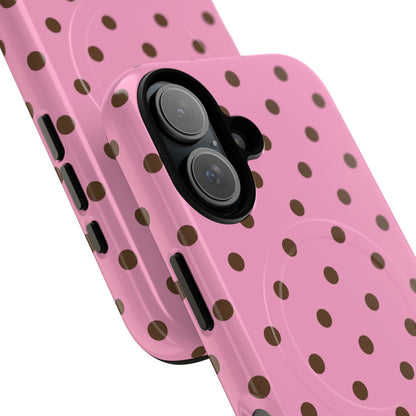 Neapolitan Polka Dot MagSafe Case