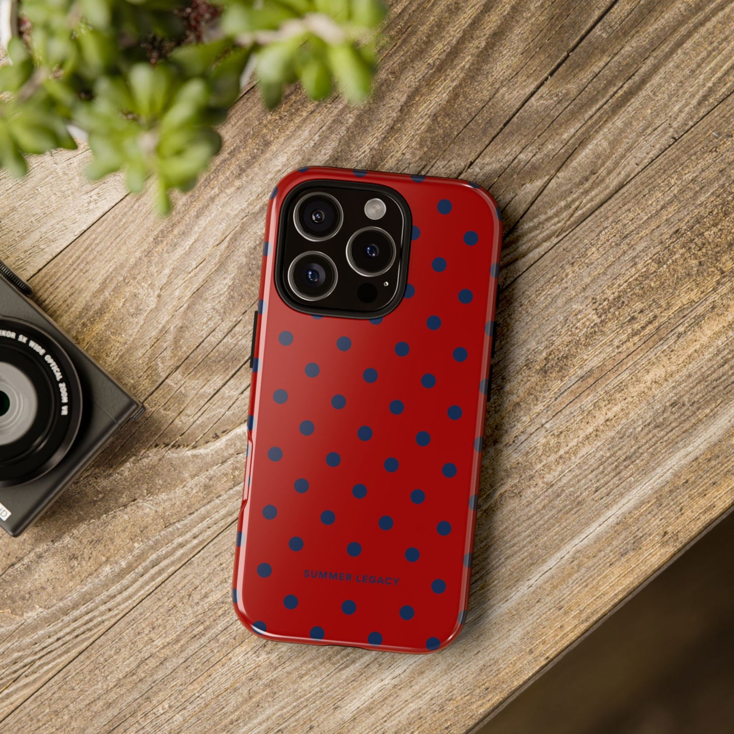 Voyage Polka Dot iPhone Case
