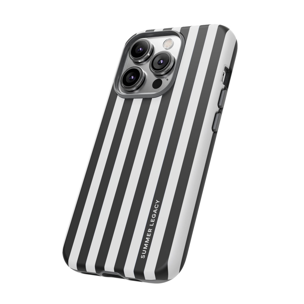Ebony Stripe iPhone Case