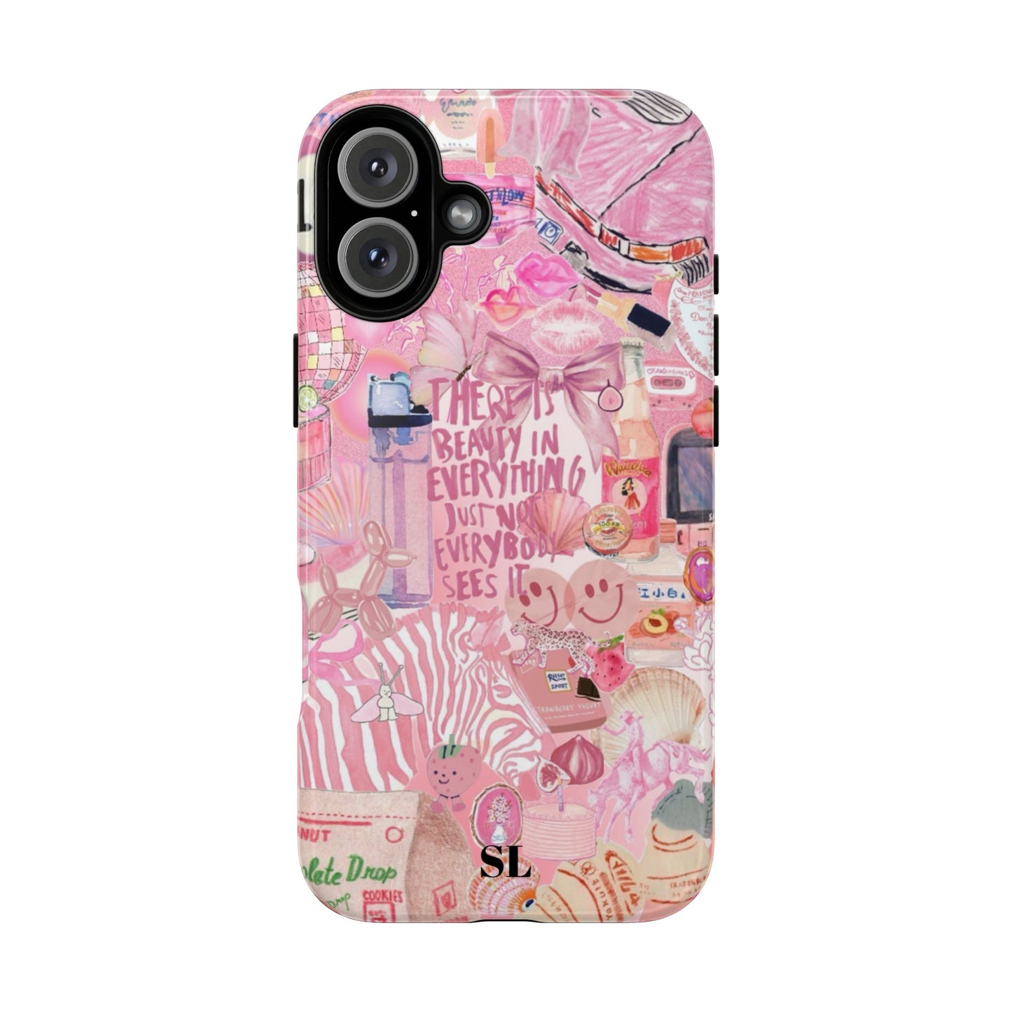 Pretty in Pink iPhone Case
