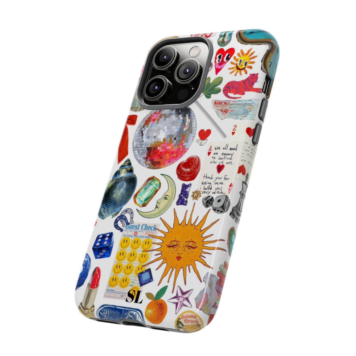 Eclectic Trinkets iPhone Case