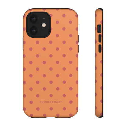 Solstice Polka Dot iPhone Case