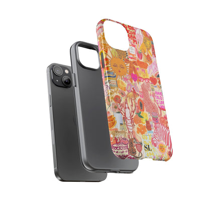 Sunset Aura iPhone Case