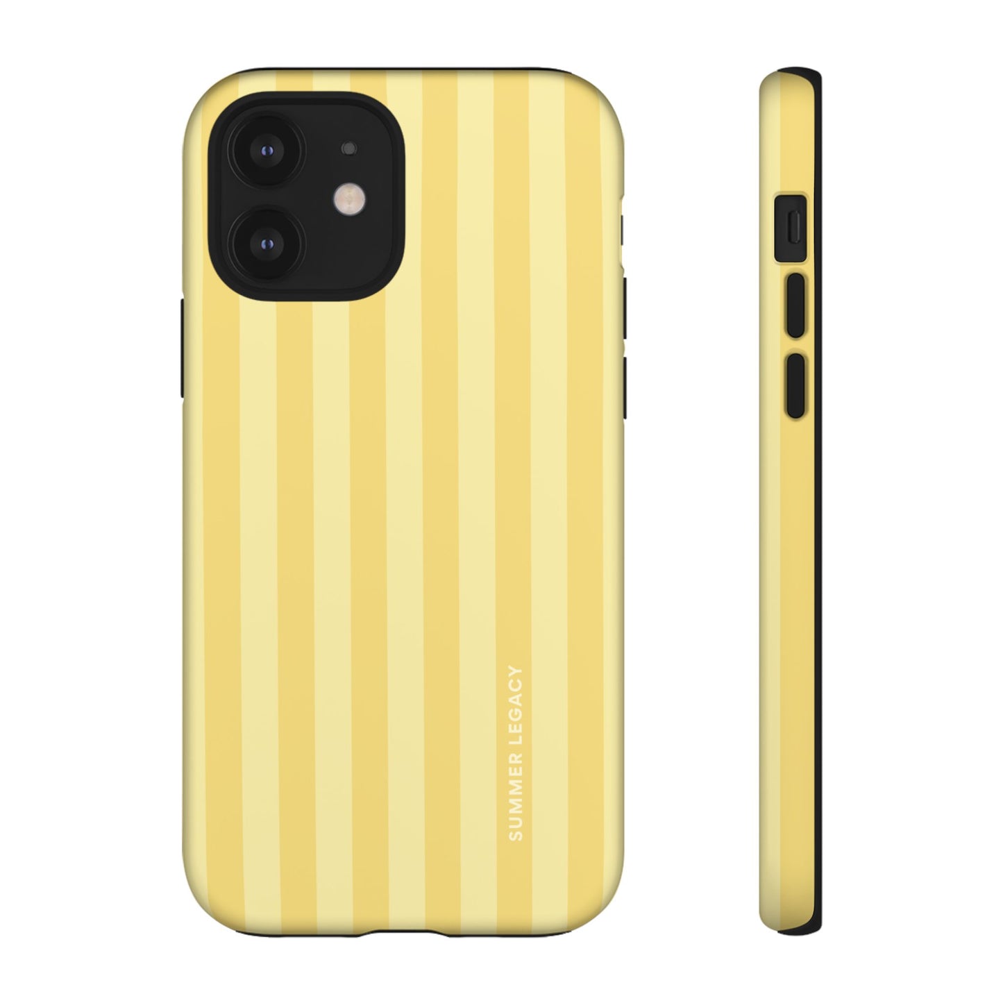 Lemonade Stripe iPhone Case
