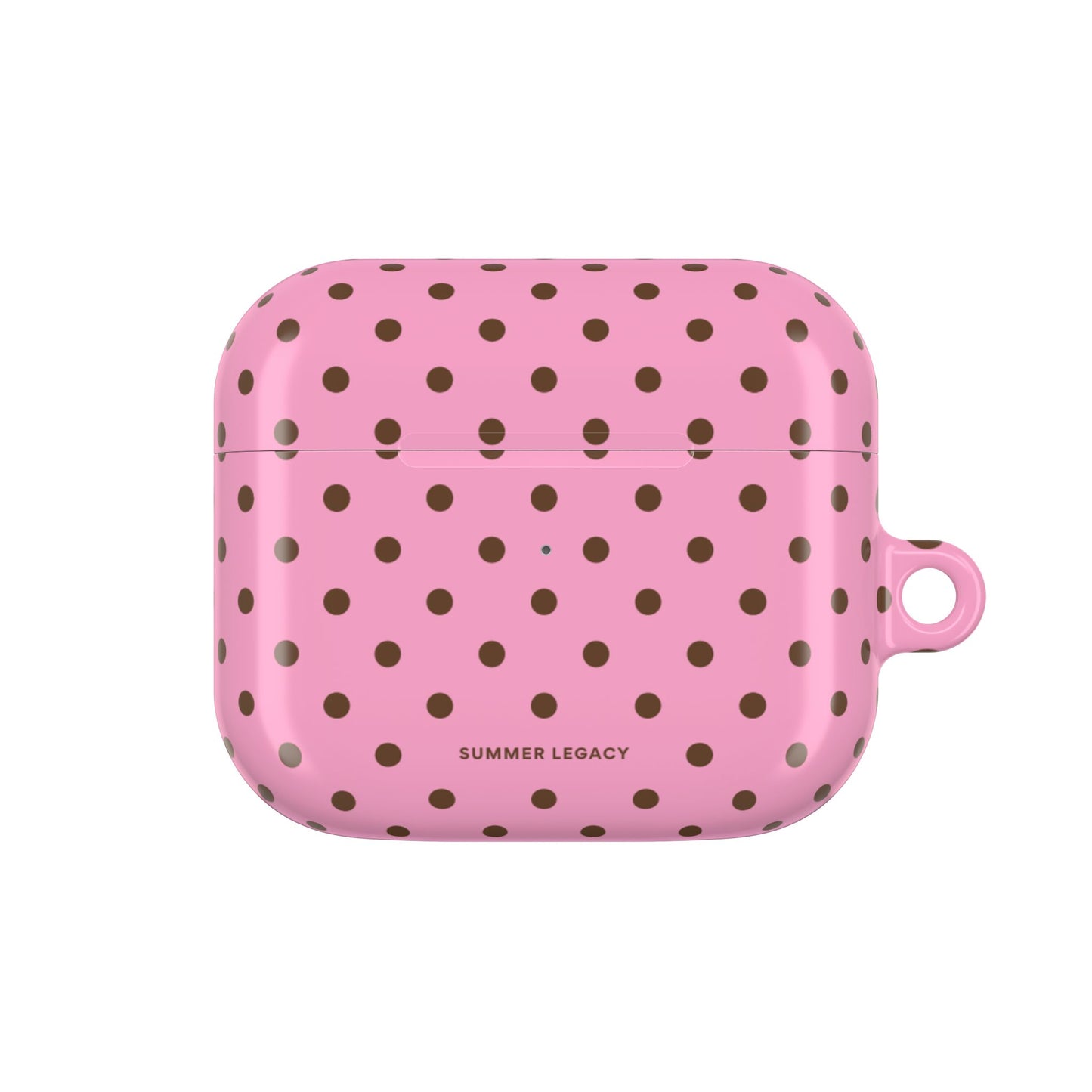 Neapolitan Polka Dot AirPod Case