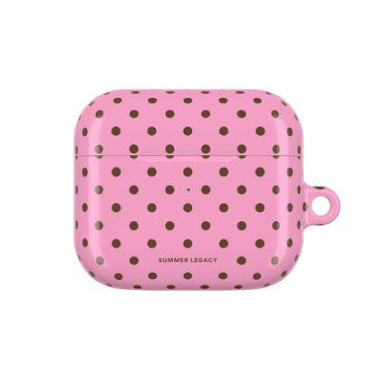 Neapolitan Polka Dot AirPod Case