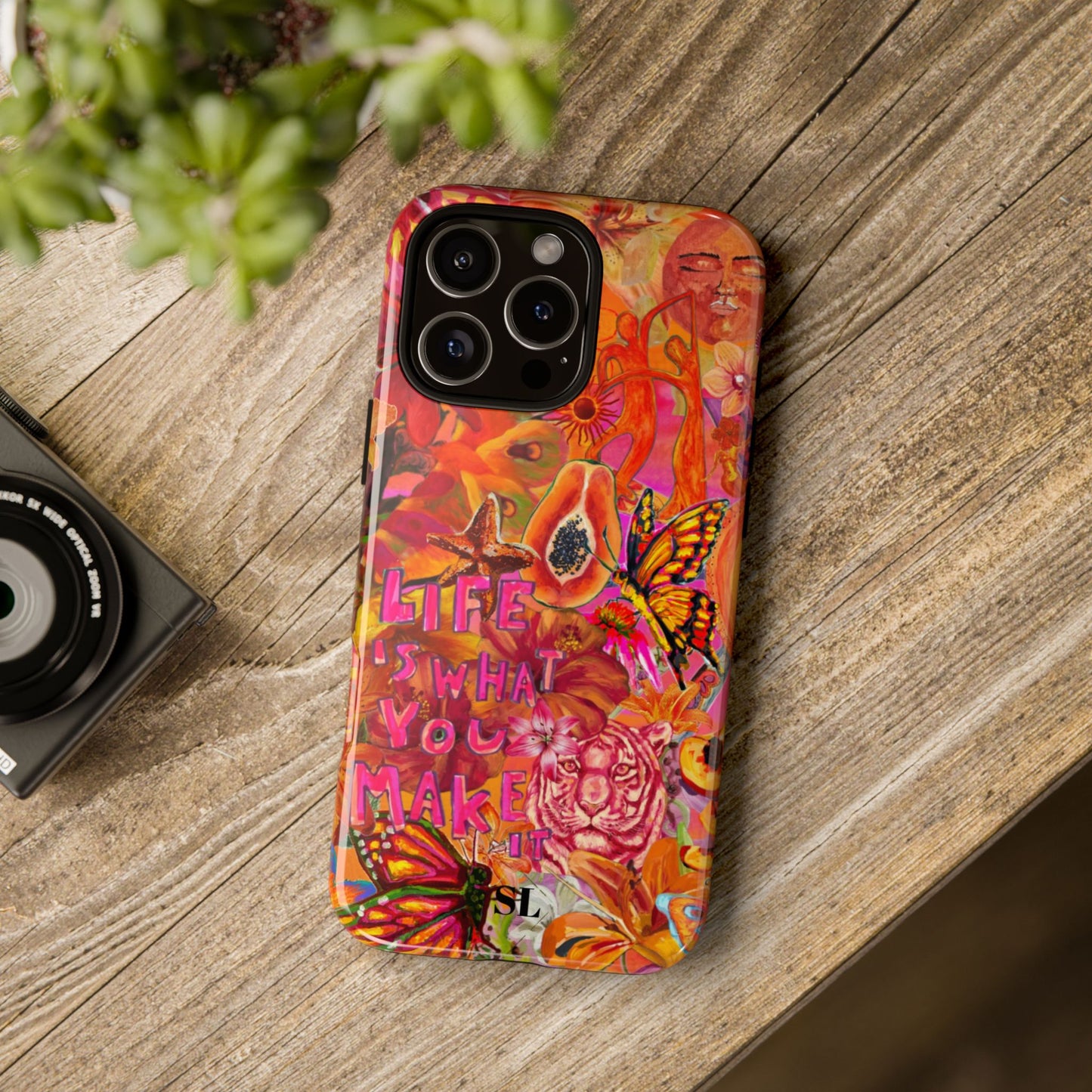 Solara iPhone Case