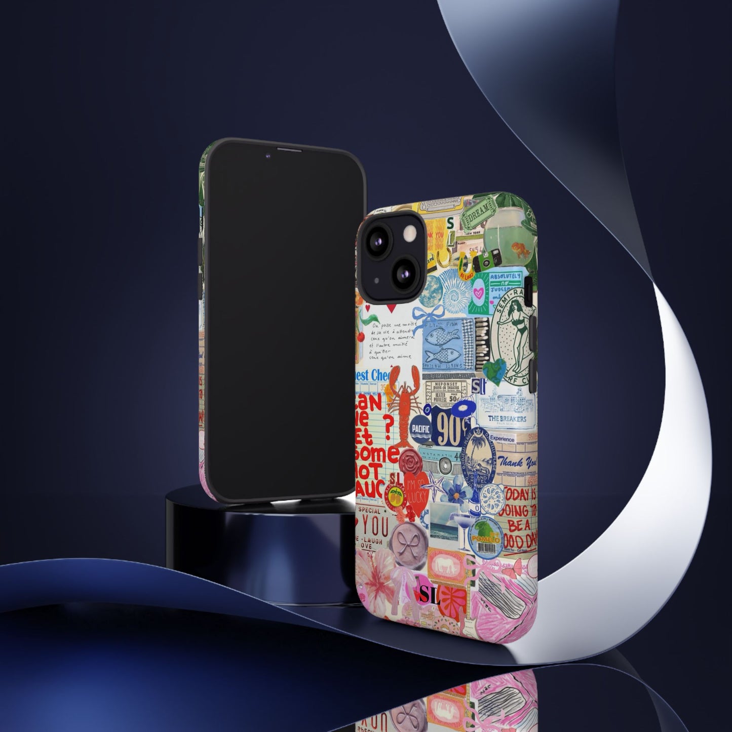 Scrapbook iPhone Case