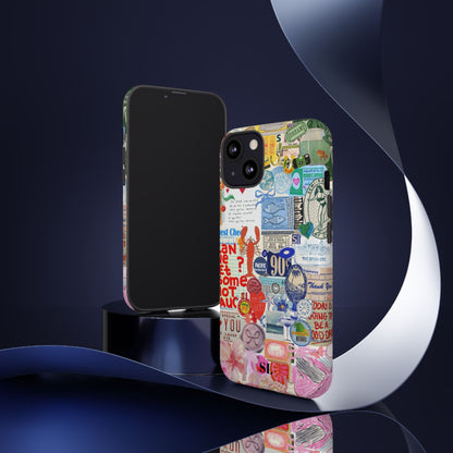 Scrapbook iPhone Case