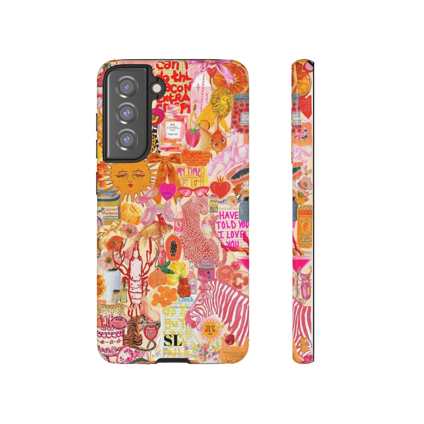 Sunset Aura Samsung Case