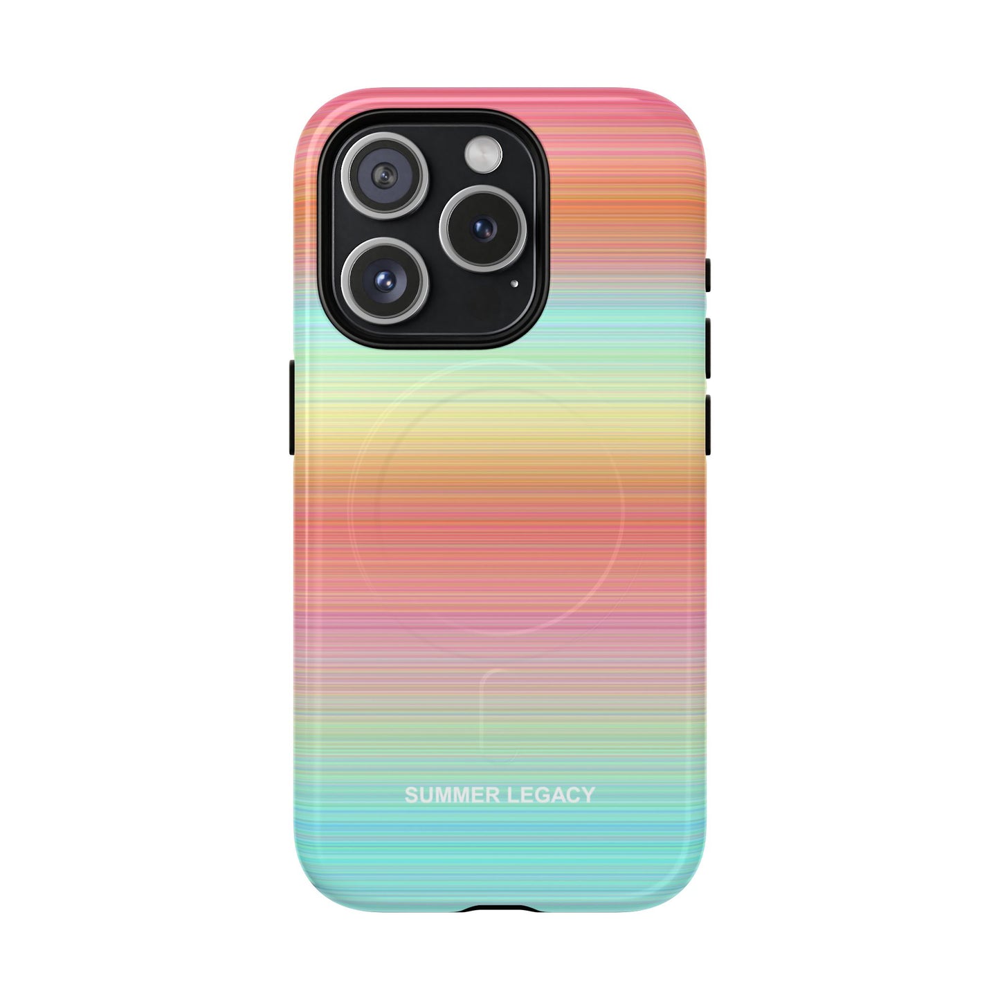 Sunrise Ombre Stripe MagSafe Case