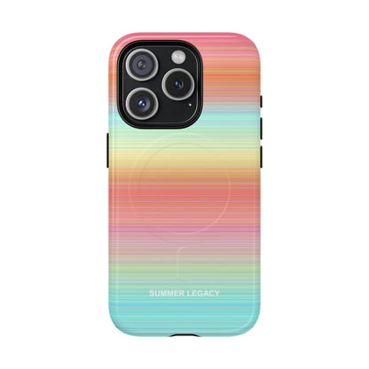 Sunrise Ombre Stripe MagSafe Case