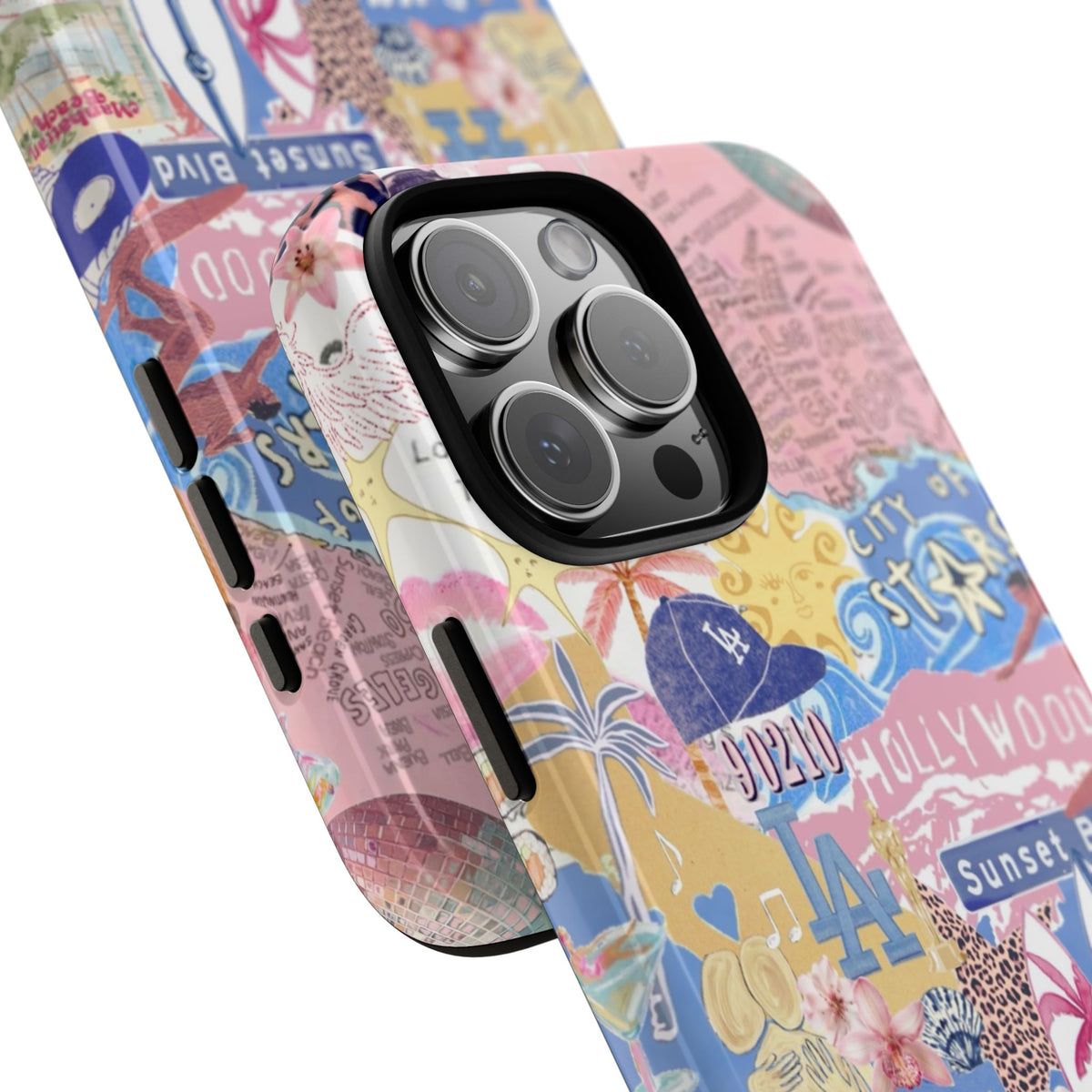 We Love LA iPhone Case