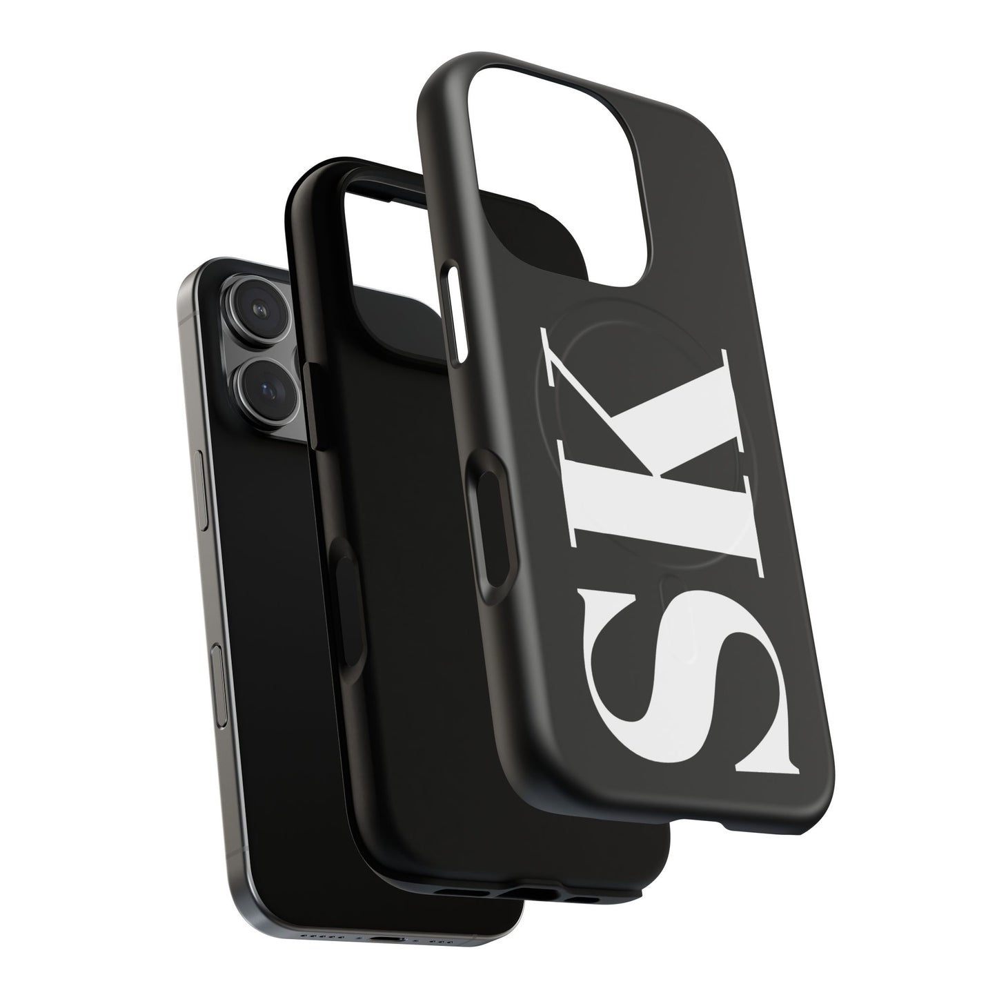 Ebony Custom Initial MagSafe Case