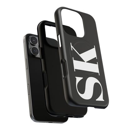 Ebony Custom Initial MagSafe Case