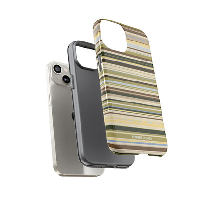 Palm Multi-stripe iPhone Case