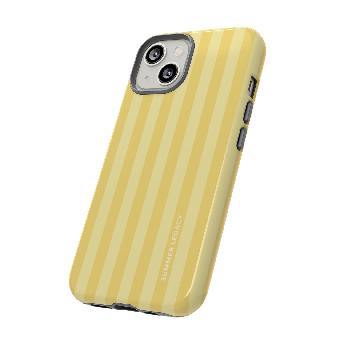 Lemonade Stripe iPhone Case
