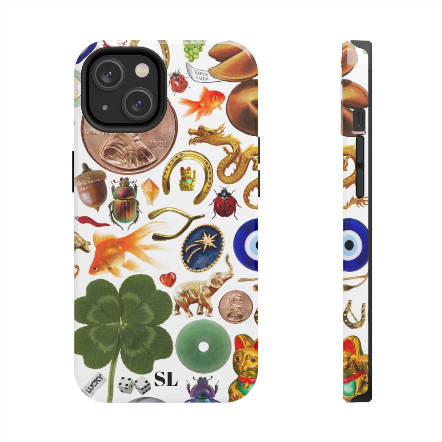 Lucky You iPhone Case