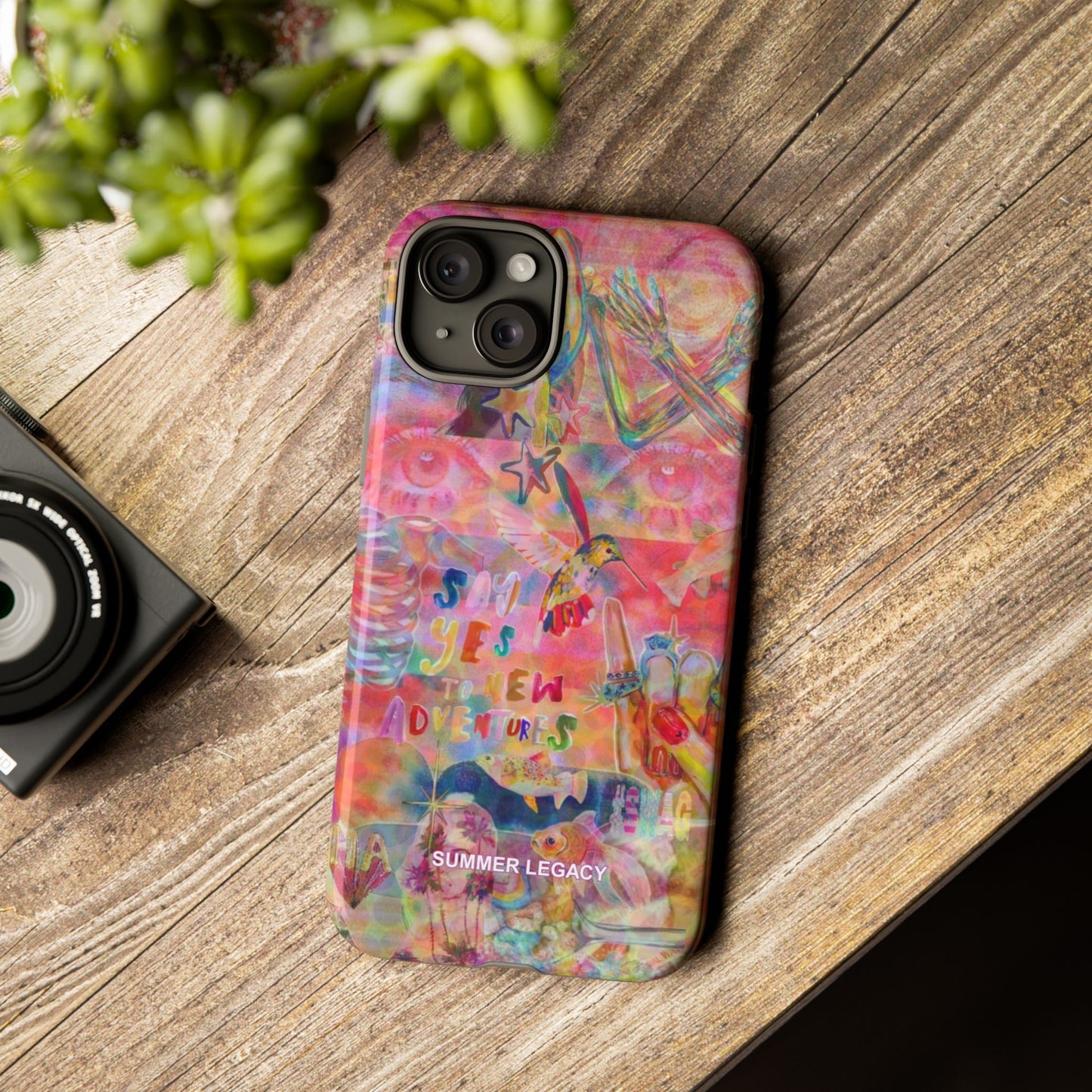 Kaleidoscope iPhone Case