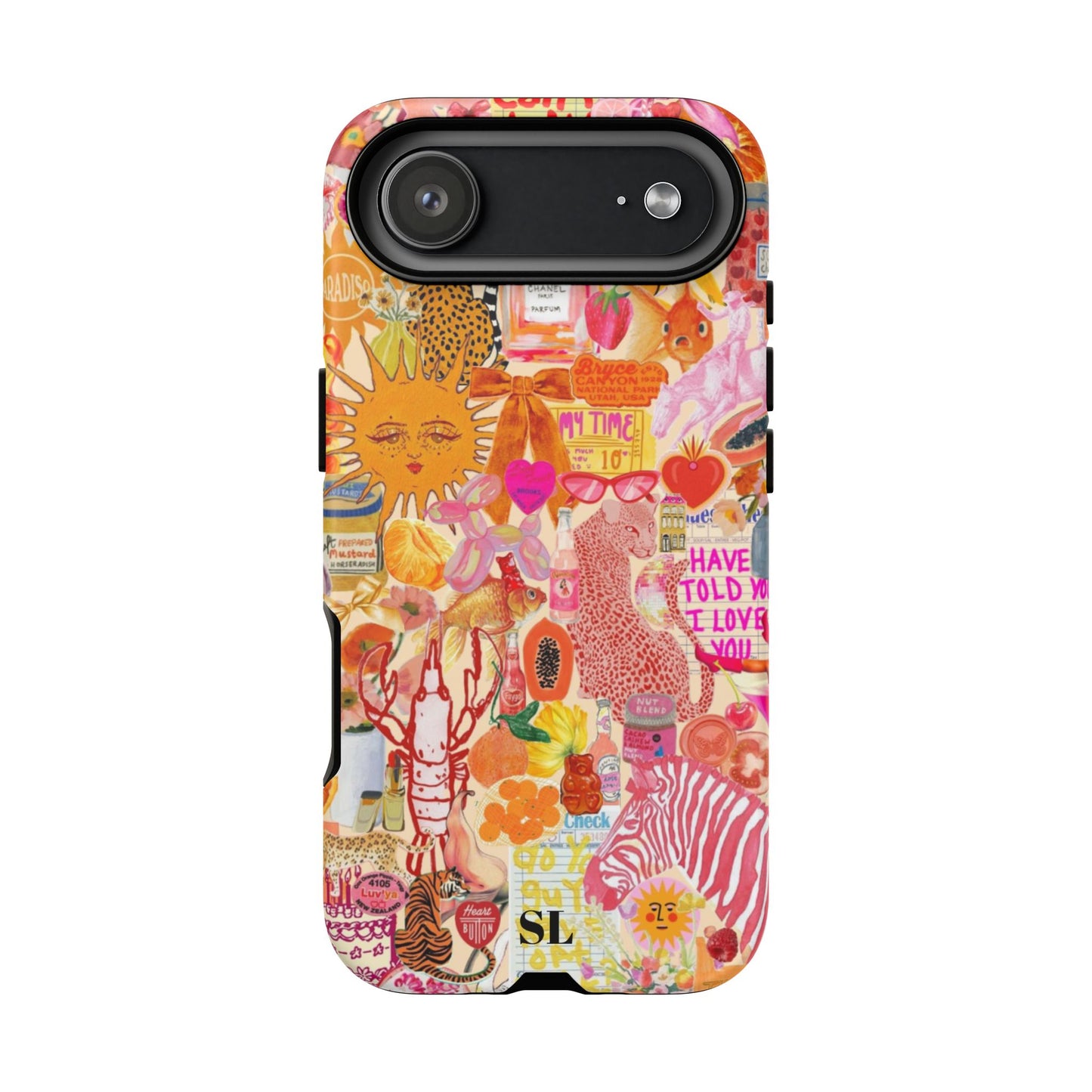 Sunset Aura iPhone Case