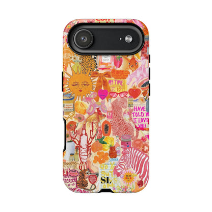 Sunset Aura iPhone Case