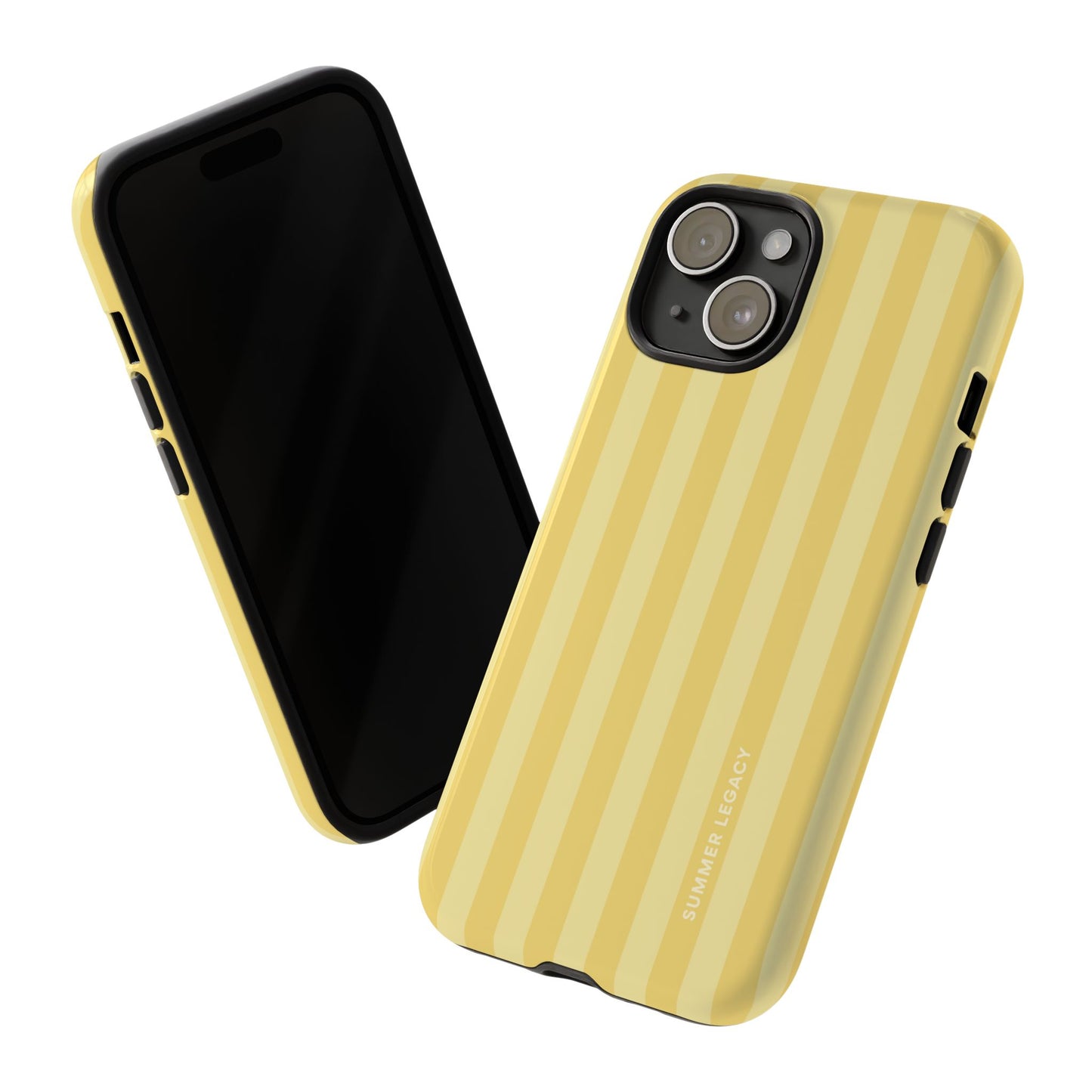 Lemonade Stripe iPhone Case
