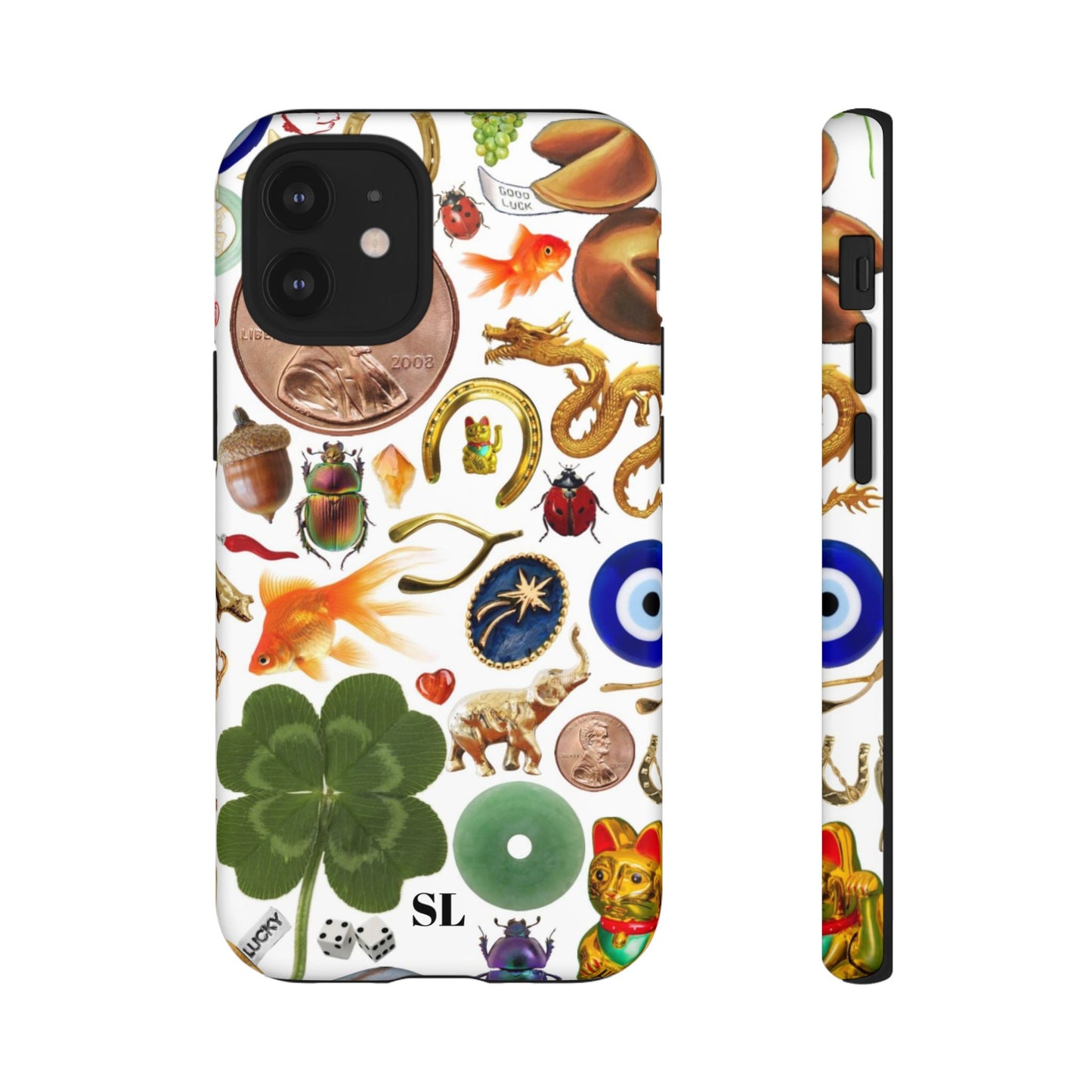 Lucky You iPhone Case